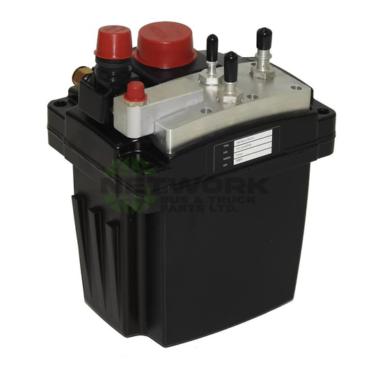 NEW ADBLUE PUMP DAF - AEM0002 - Network Bus and Truck Parts
