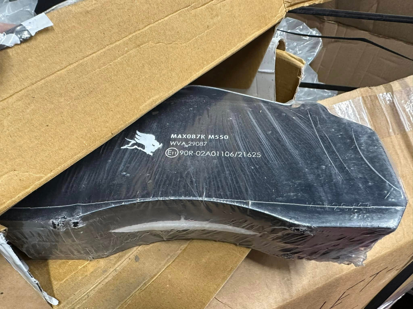 NBR0005 - Meritor Brake Pad Set