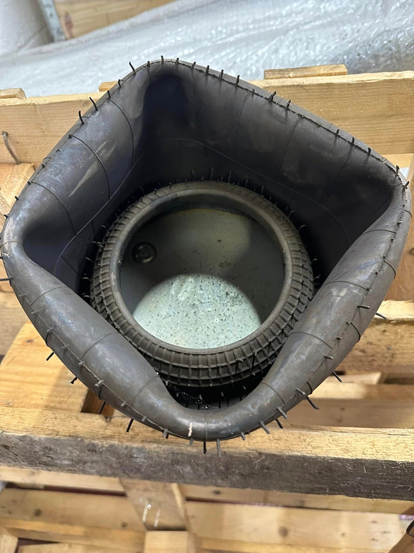 NGE0008 - Air Sping - Network Bus & Truck Parts - 2.61032 - Top View