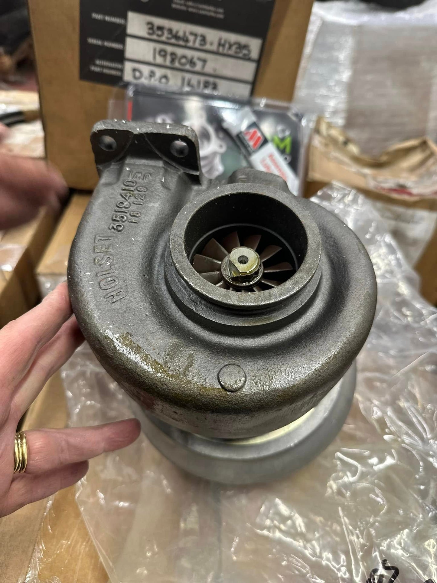 NEL0012 - Cummins Turbo