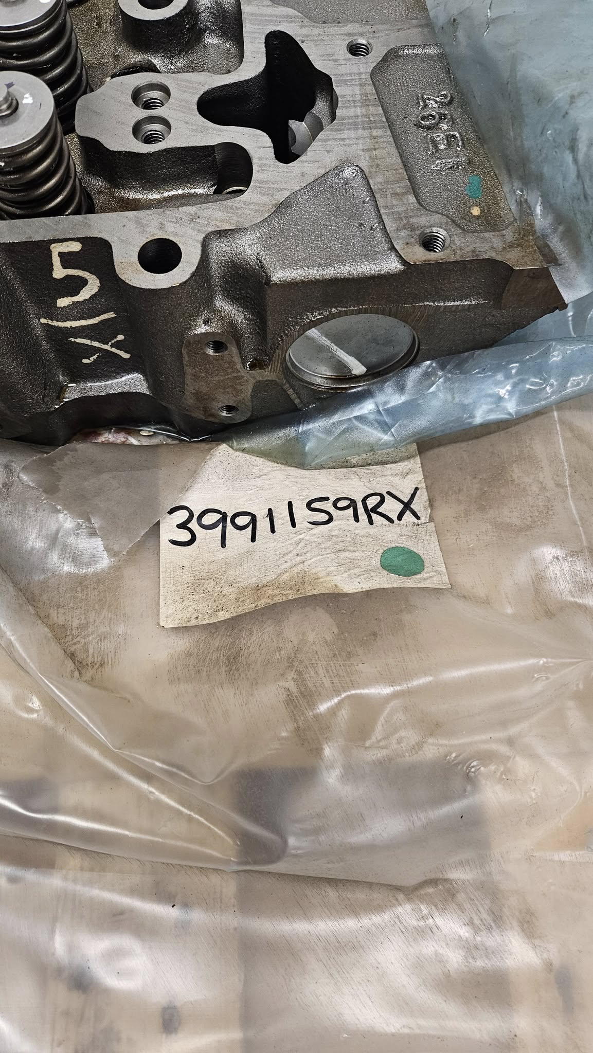 NGE0082 - Cummins Cylinder Head - 3991159RX