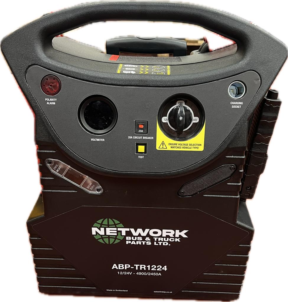 NEW BATTERY BOOST PACK - ABPTR1224 - Network Bus and Truck Parts