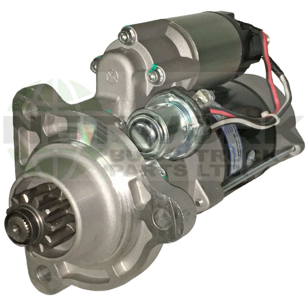 AEL0350 - Mercedes Starter Motor - M105R3131SE - Network Bus & Truck Parts