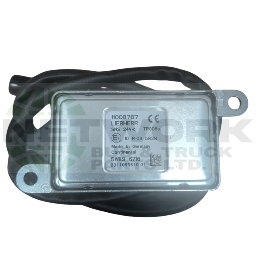 AEM0298 - Genuine Liebherr NOx Sensor - Network Bus & Truck Parts - NOX Sensor Rear