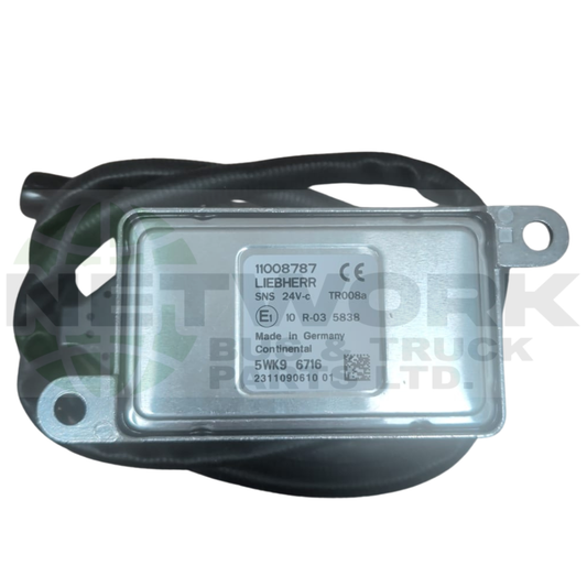 AEM0298 - Genuine Liebherr NOx Sensor - Network Bus & Truck Parts - NOX Sensor Rear