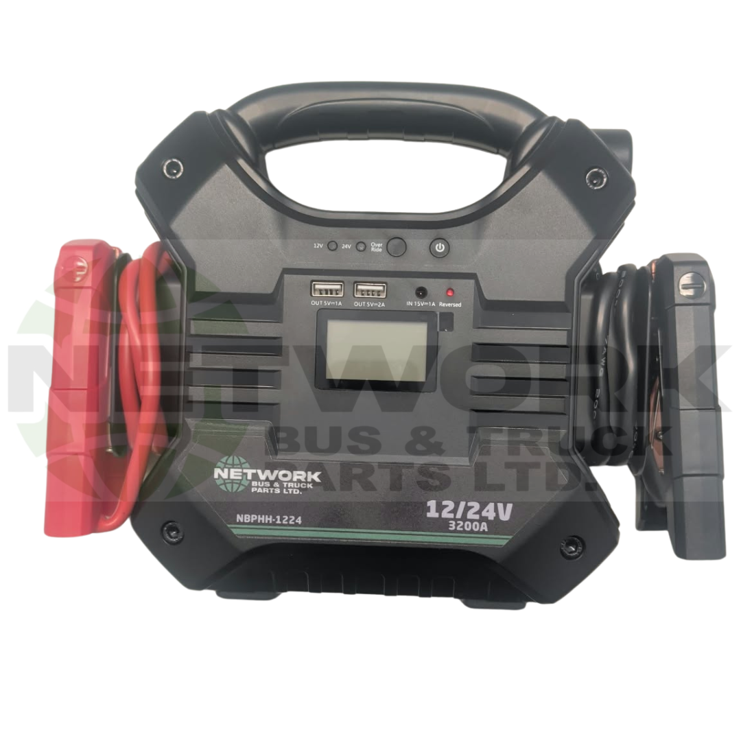 NEW HANDHELD BOOST PACK - NBPHH-1224 - Network Bus & Truck Parts