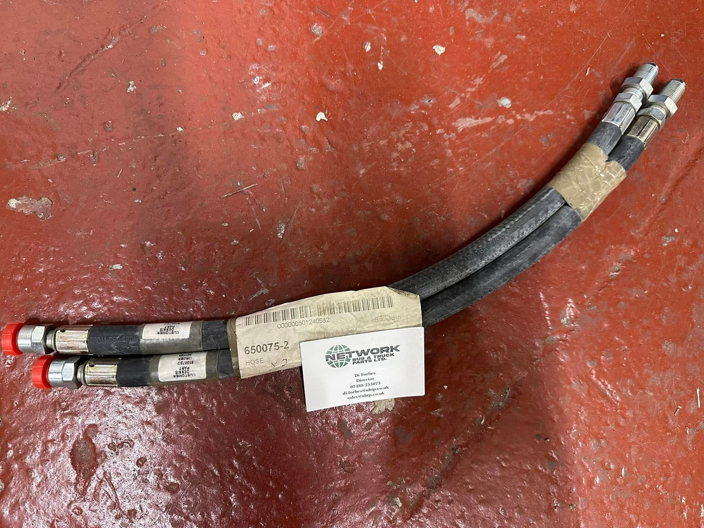 NBR0006 - Air Brake Hose - Network Bus & Truck Parts
