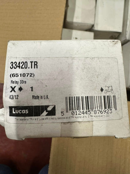 NEL0005 - Genuine Lucas Pin Split Charge Relay