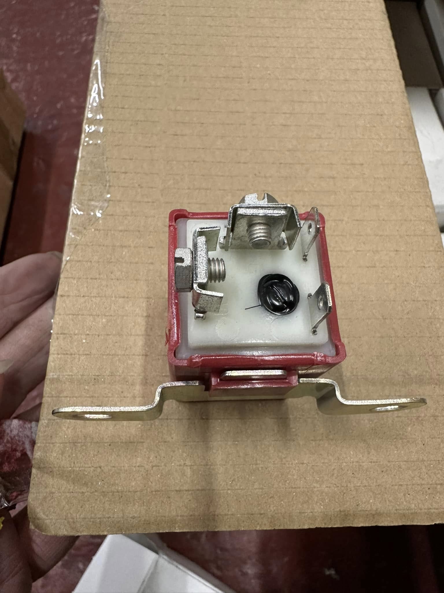 NEL0005 - Lucas Pin Split Charge Relay 33ra, 24 VOLT 40 AMP - Network Bus & Truck Parts