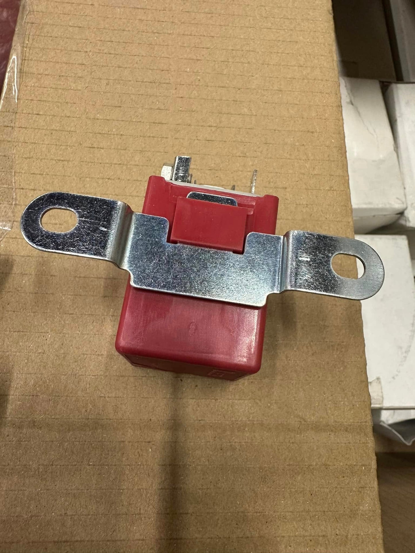 NEL0005 - Genuine Lucas Pin Split Charge Relay