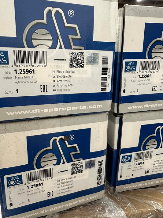 NGE0005 - Network Bus & Truck Parts - DT Boxes with part number - 1.25961