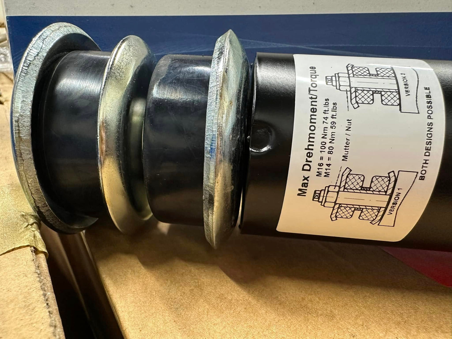 NGE0005 - Network Bus & Truck Parts - shock absorber top 