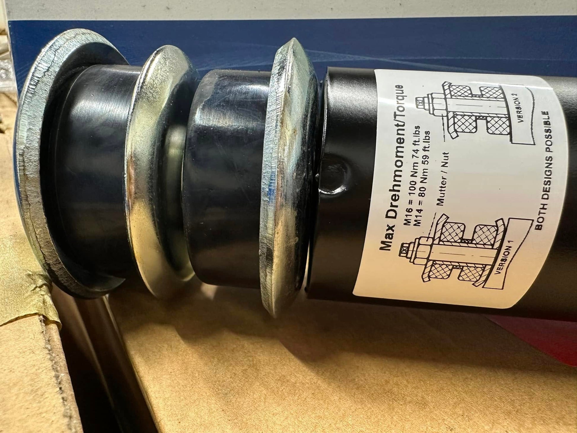 NGE0005 - Network Bus & Truck Parts - shock absorber top 