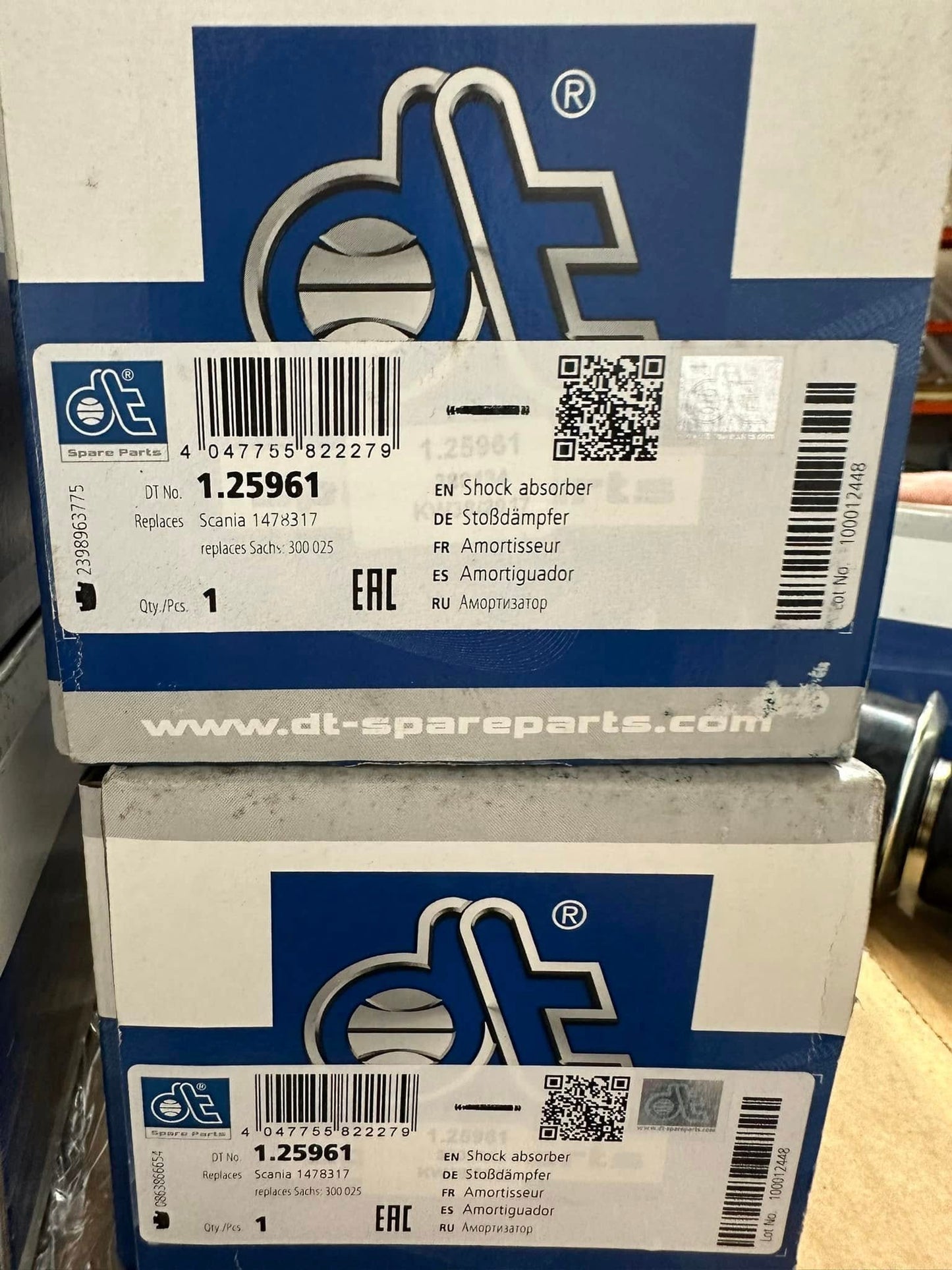 NGE0005 - Network Bus & Truck Parts - with DT Boxes 