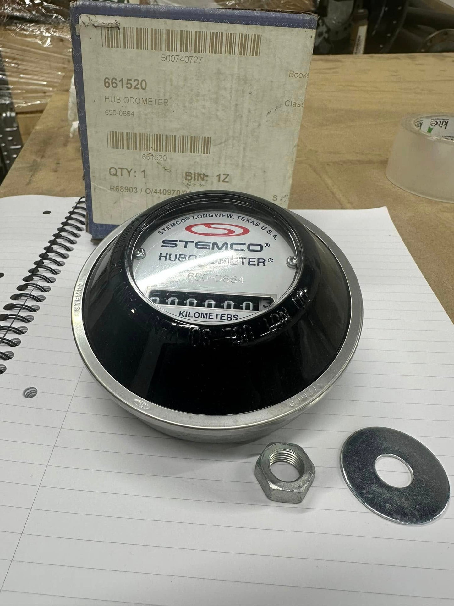 NGE0006 - Network Bus & Truck Parts - Hubodometer