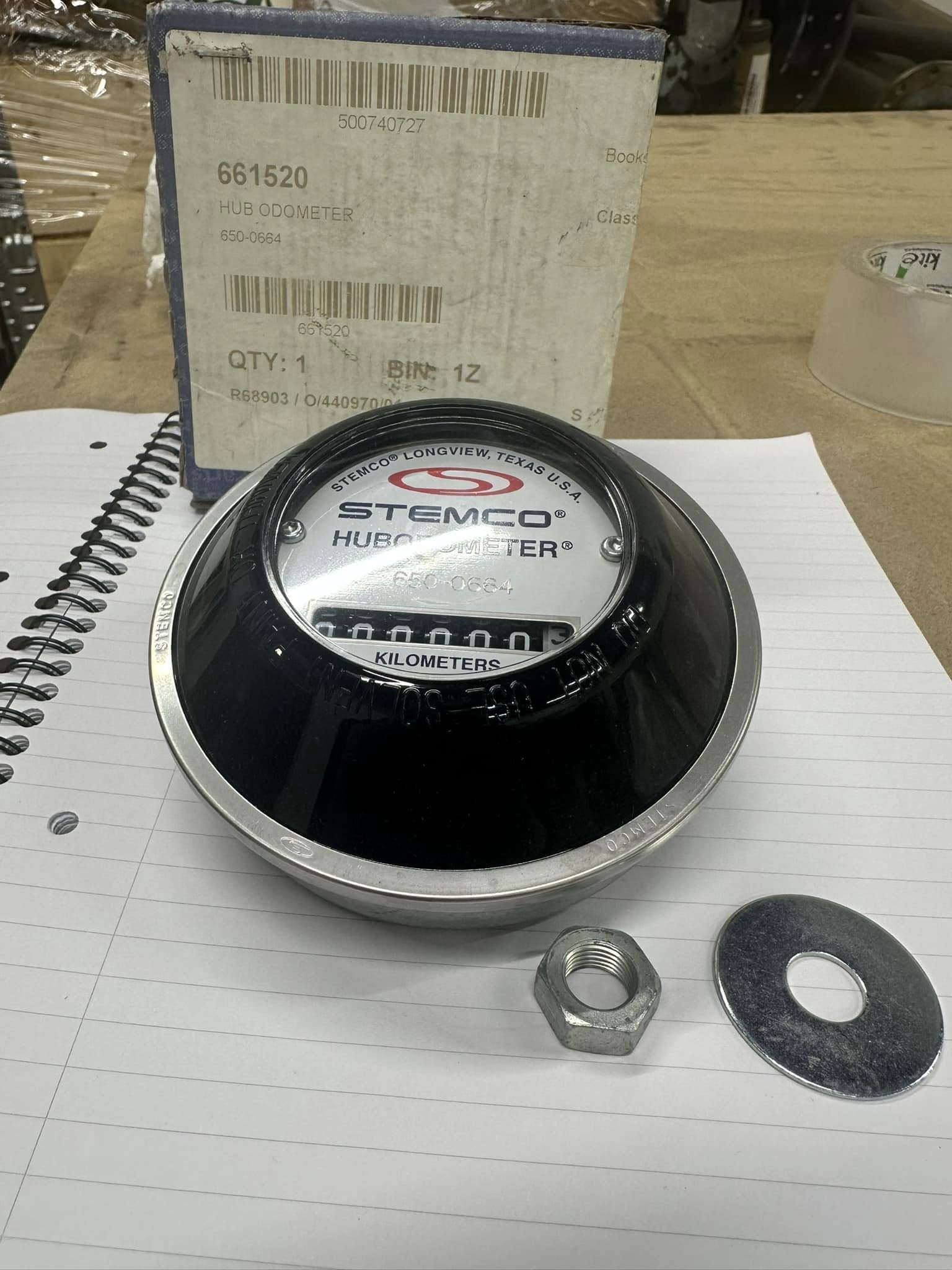 NGE0006 - Network Bus & Truck Parts - Hubodometer