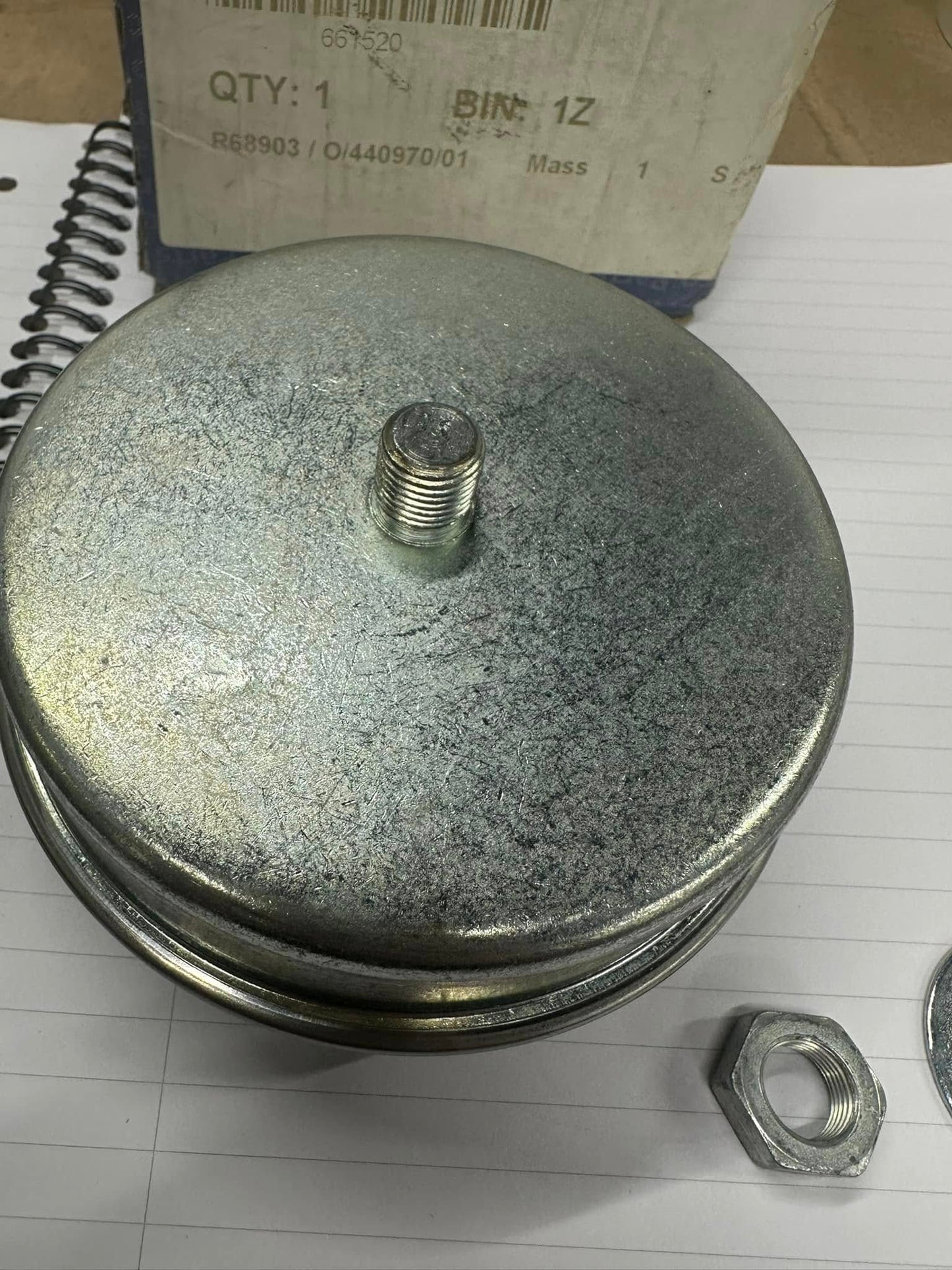 NGE0006 - Network Bus & Truck Parts - Hubodometer rear