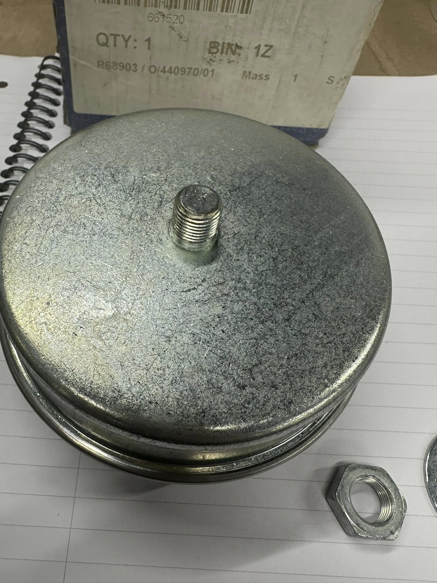 NGE0006 - Network Bus & Truck Parts - Hubodometer rear