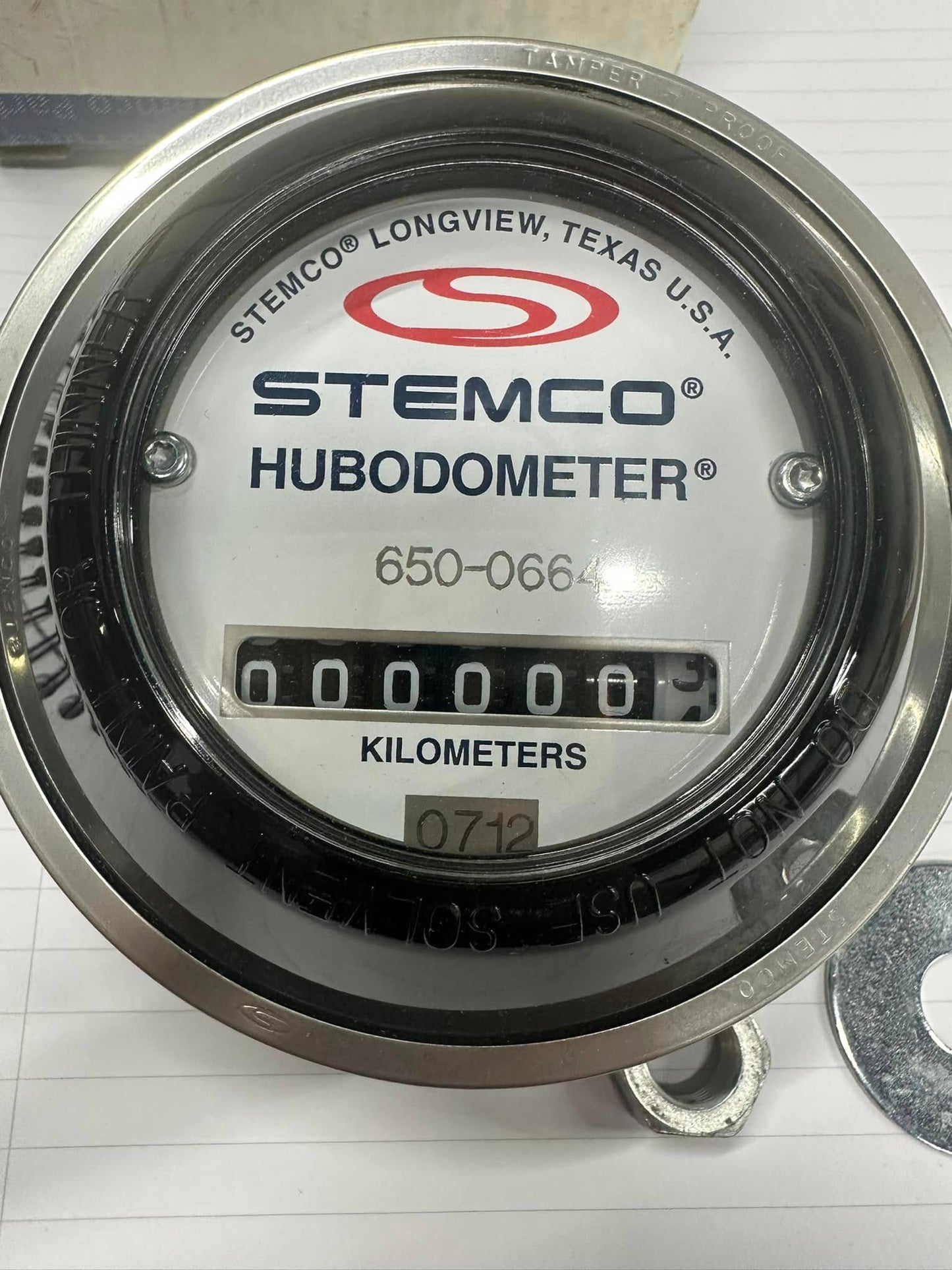 NGE0006 - Network Bus & Truck Parts - Stemco Hubodometer 