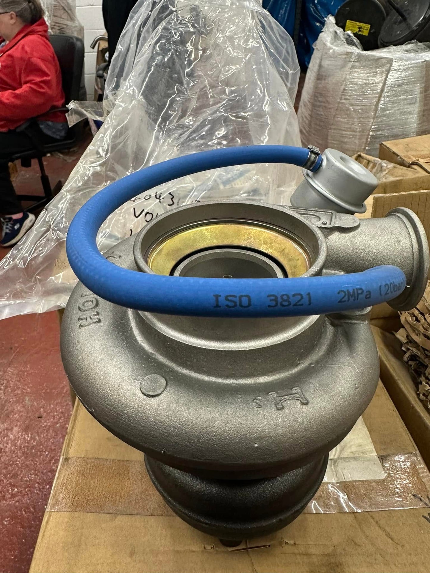 NGE0011 - Cummins Turbo