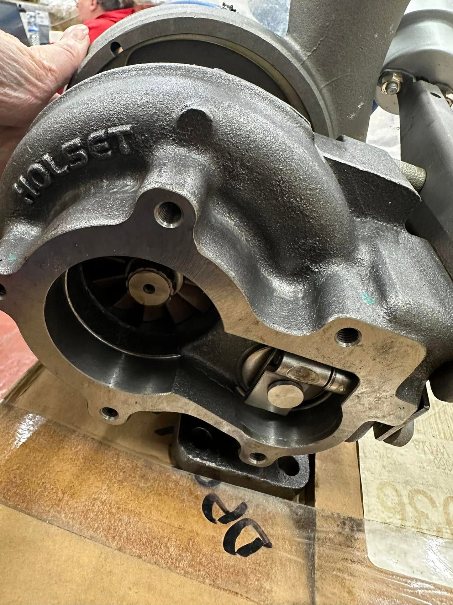 NGE0011 - Cummins Turbo