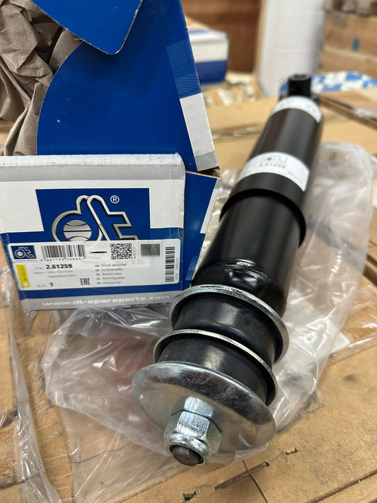 NGE0015 - Volvo telescopic, twin-tube, oil-pressure shock absorber - Network Bus & Truck Parts