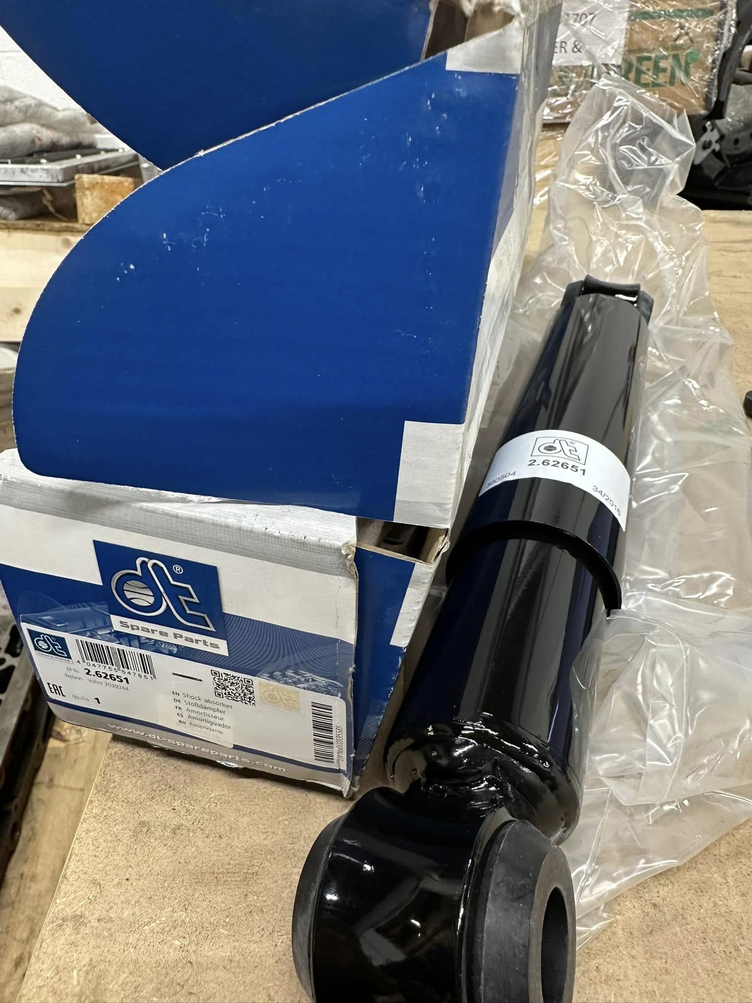 Network Bus & Truck Parts - Volvo B6 Shock Absorber w/ DT Box