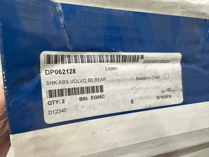 Network Bus & Truck Parts - Volvo B6 Shock Absorber - DT part number DP062128