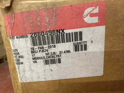NGE0035 - Inlet Catalyst Module - 662104-4 - Network bus & Truck Parts - Image 1