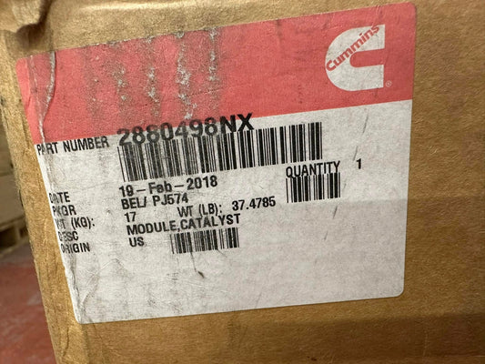 NGE0035 - Inlet Catalyst Module - 662104-4 - Network bus & Truck Parts - Image 1