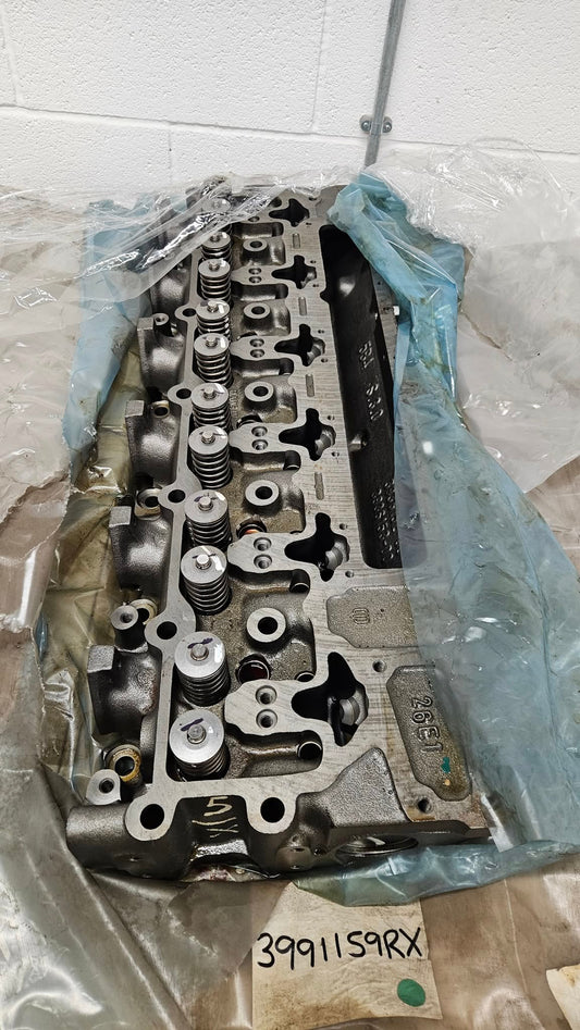 NGE0082 - CUMMINS 6CTA LO Swirl Cylinder Head - 3991159RX - Network Bus & Truck Parts