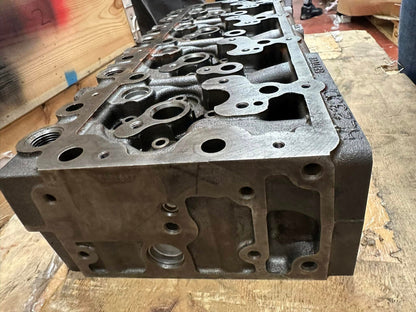NGE0083 - Network Bus & Truck Parts - Cummins Cyclinder Head - 5271869 - Side View
