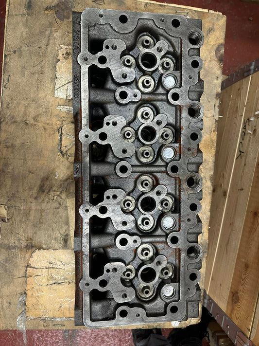 NGE0083 - Network Bus & Truck Parts - Cummins Cyclinder Head - 5271869 - Top View