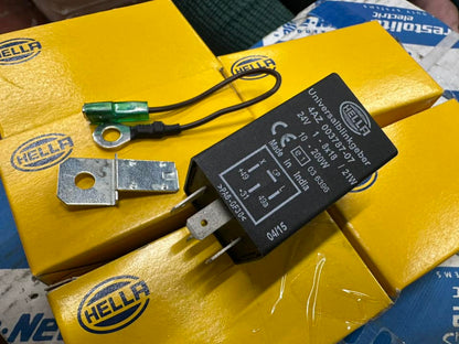 NLI0005 - Hella Flasher Unit - 4AZ 003787-071 - Network Bus & Truck Parts - Image 2