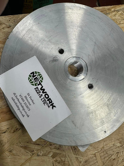 NSU0002 - Top Plate / Air Suspension clamp plate - Network Bus & Truck Parts - Image 2