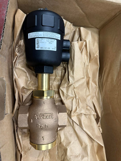 NV0012 - Type 2002 - Pneumatically operated 3/2 way globe _piston operated seat valve -  - Network Bus & Truck Parts